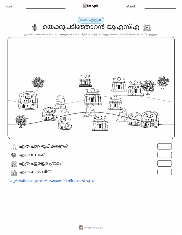 എണ്ണുന്ന ദൃശ്യങ്ങൾ