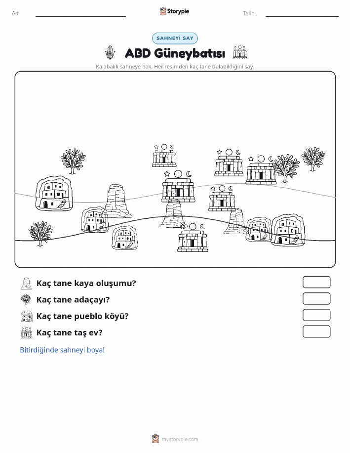 Sayma Sahnesi