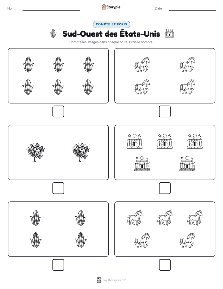 Compter & Écrire