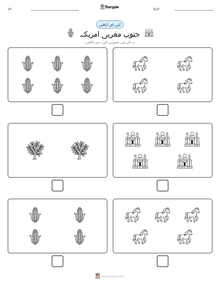 گنیں اور لکھیں