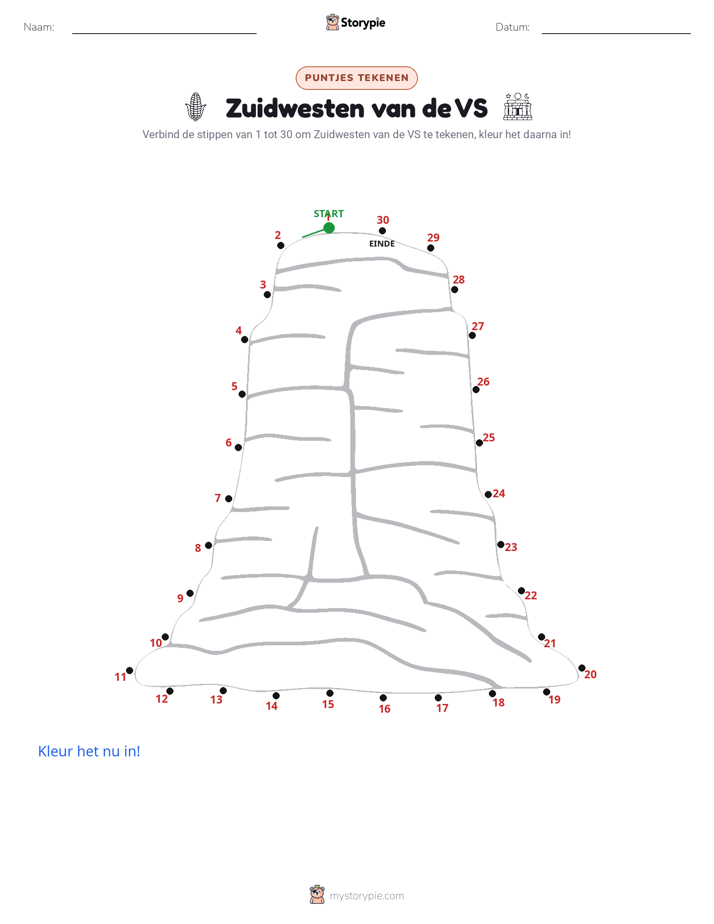 Verbind de Punten