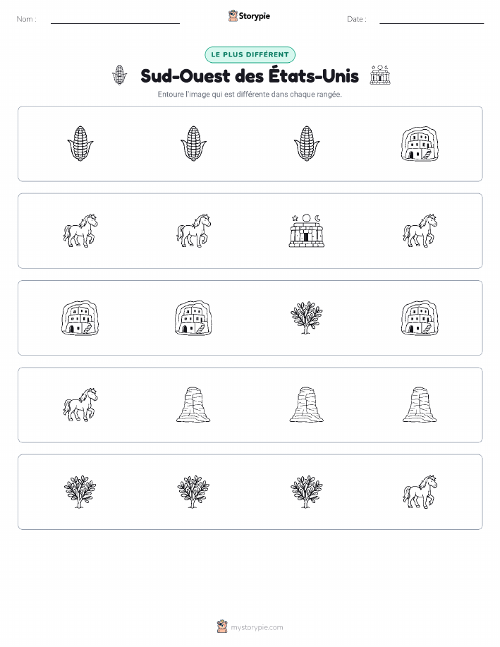 Celui qui ne correspond pas