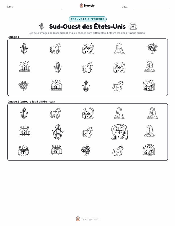 Trouvez les Différences