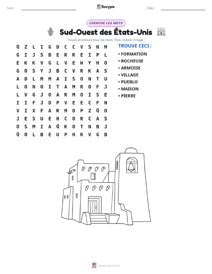 Mots cachés
