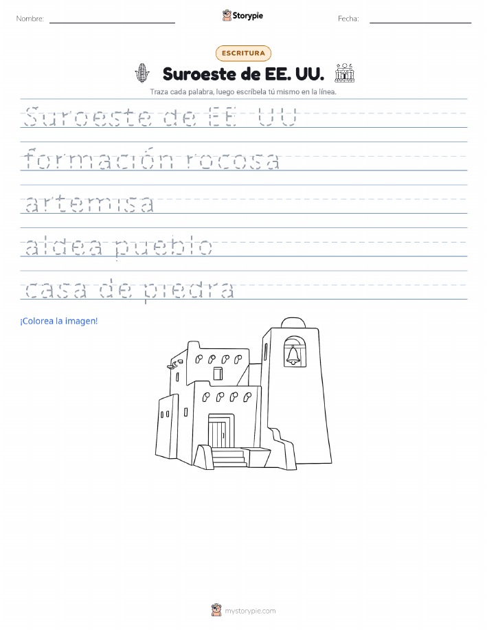 Práctica de Escritura