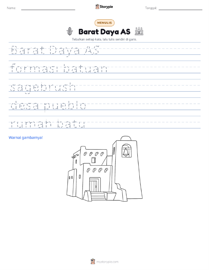 Latihan Menulis