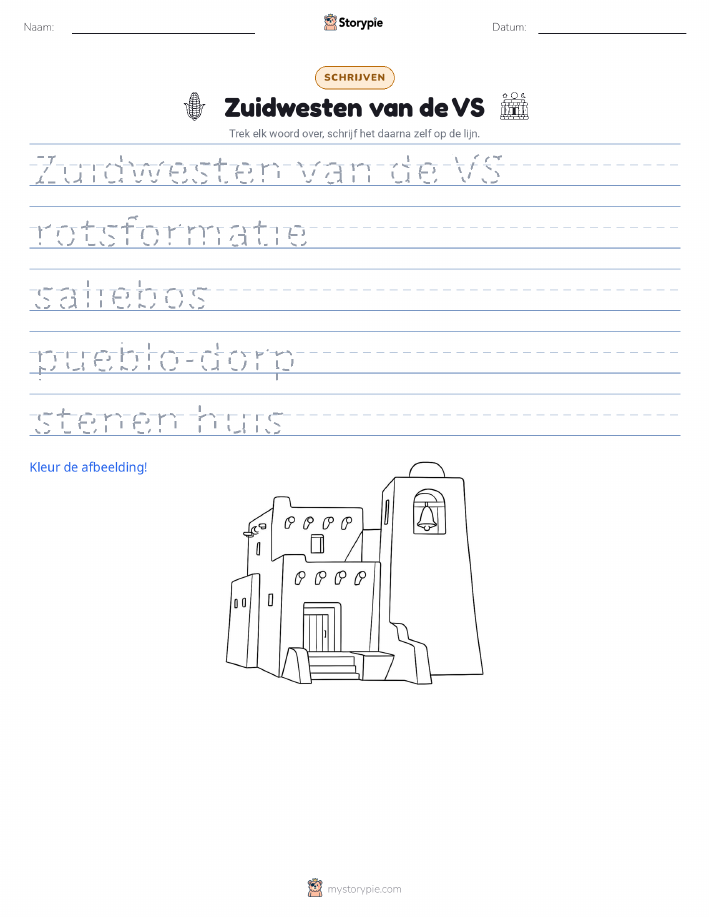 Schrijf Oefening