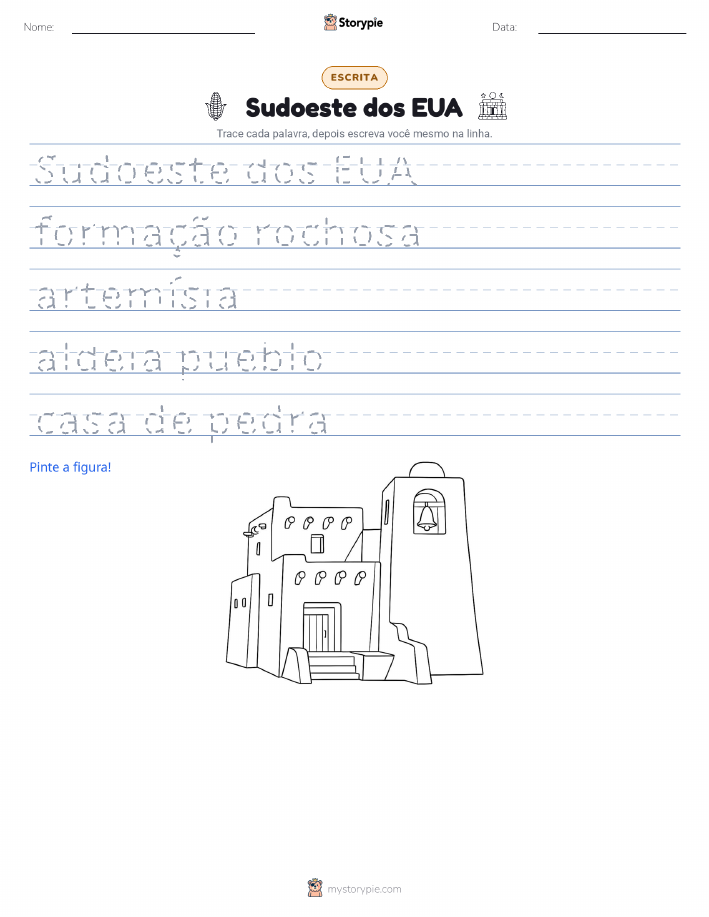 Prática de Escrita