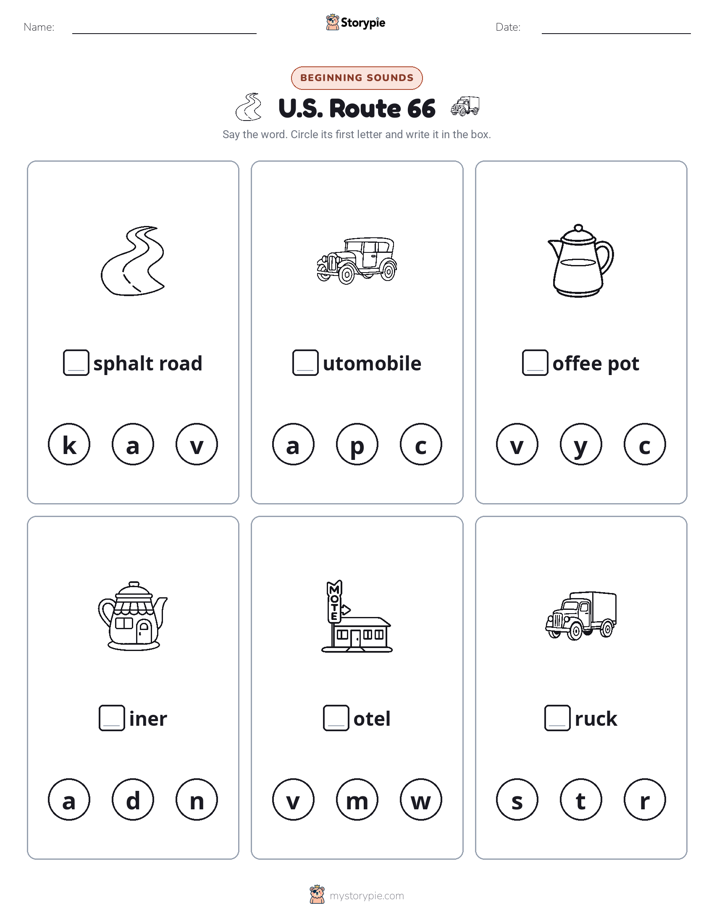 Beginning Sounds
