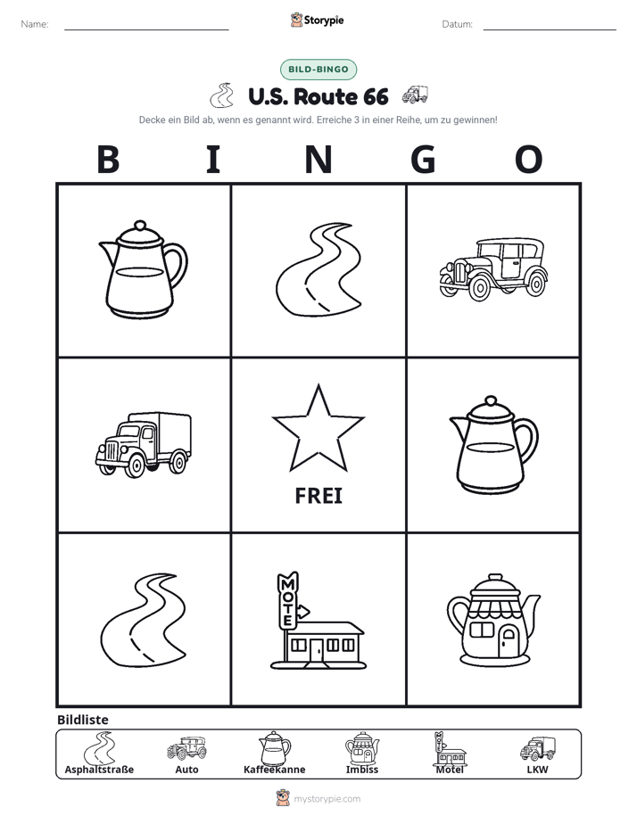Bild-Bingo