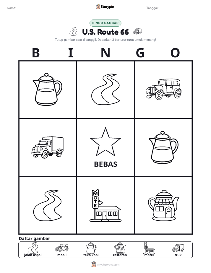Bingo Gambar