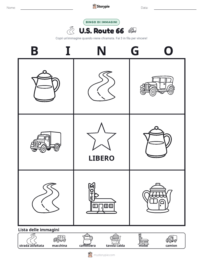 Bingo delle Immagini