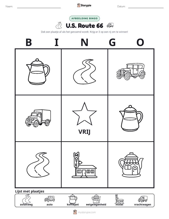 Afbeelding Bingo