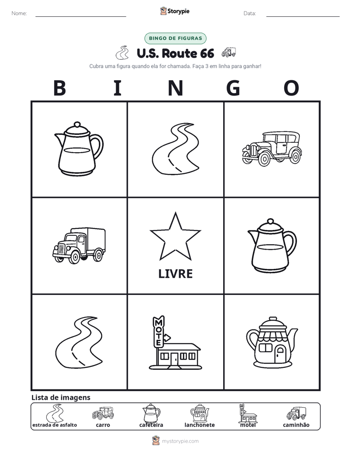 Bingo de Imagens