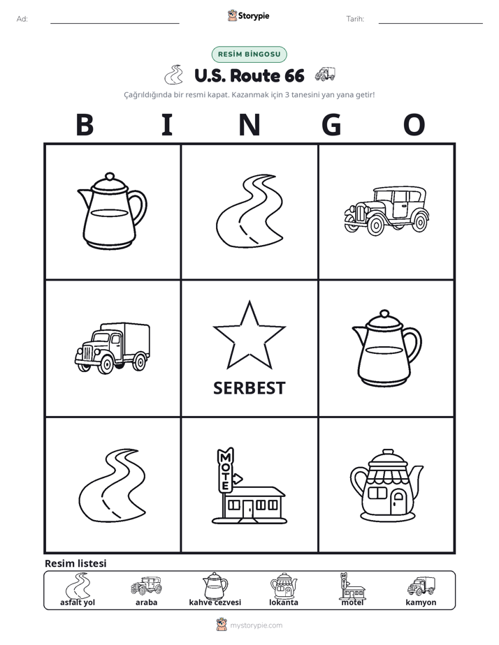 Resim Bingo