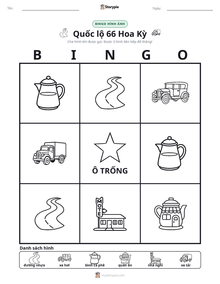 Bingo Hình Ảnh