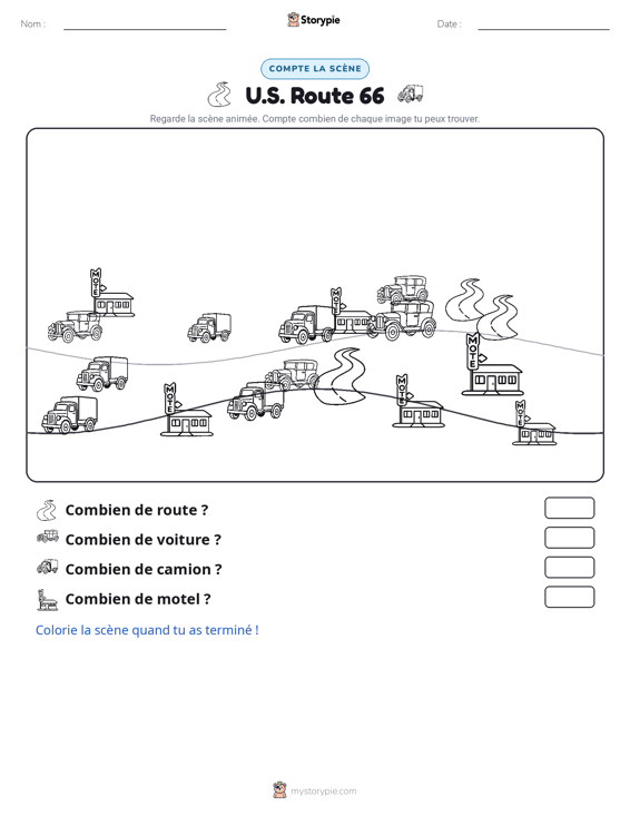 Scène de Comptage