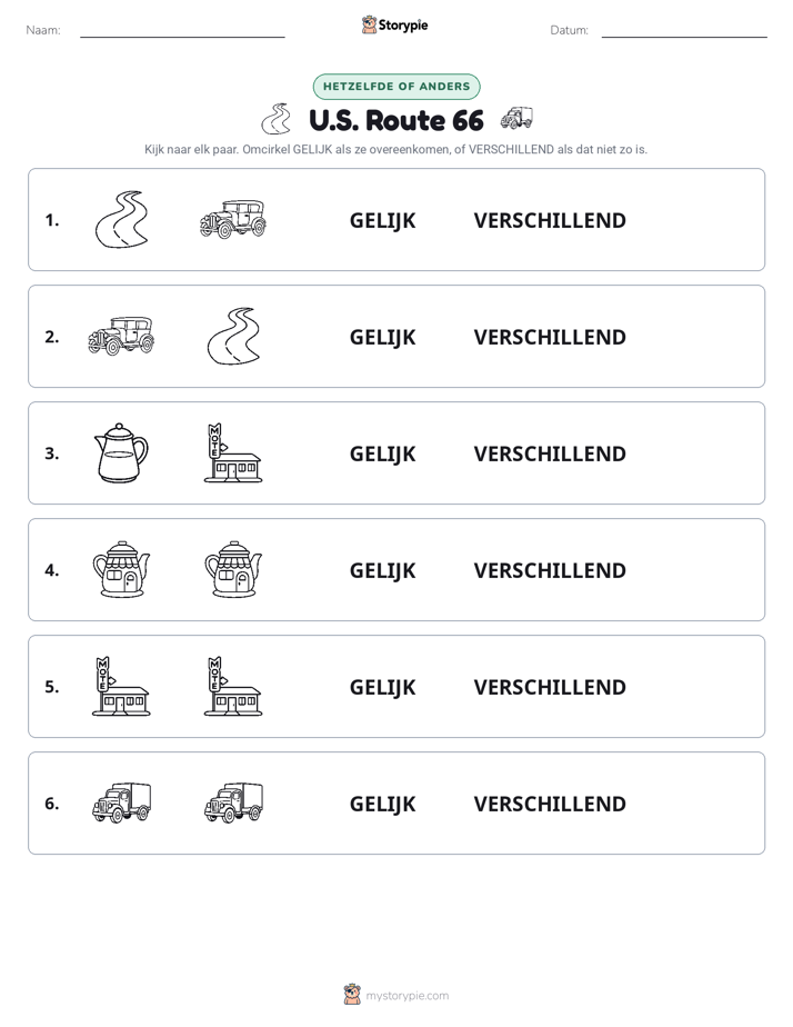 Zelfde of Verschillend