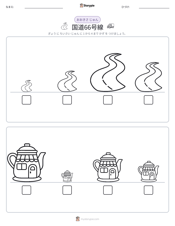 サイズ順