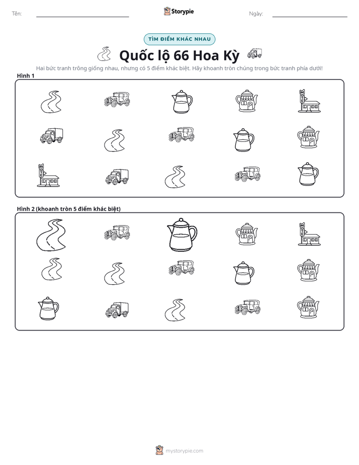 Tìm Sự Khác Biệt