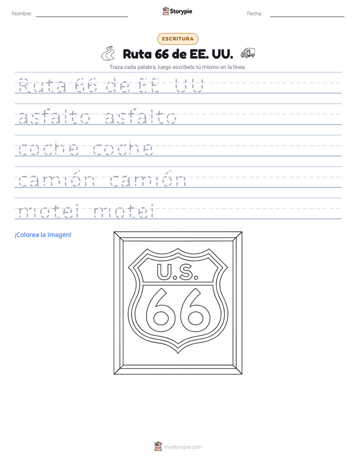 Práctica de Escritura