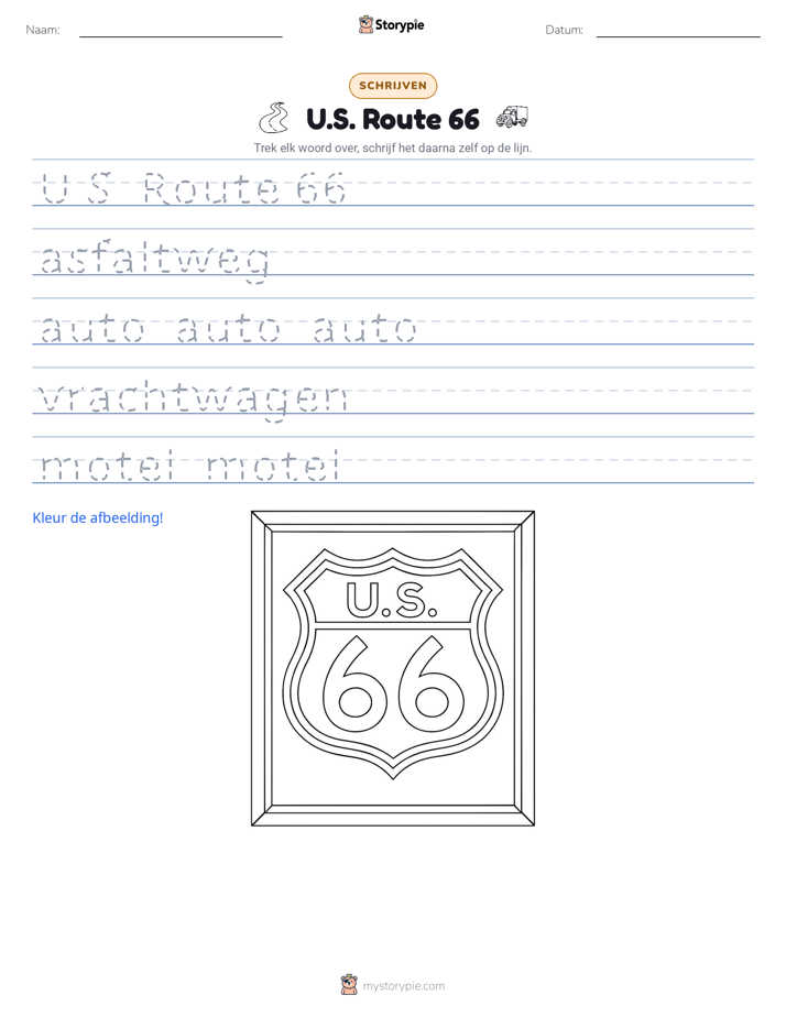 Schrijf Oefening