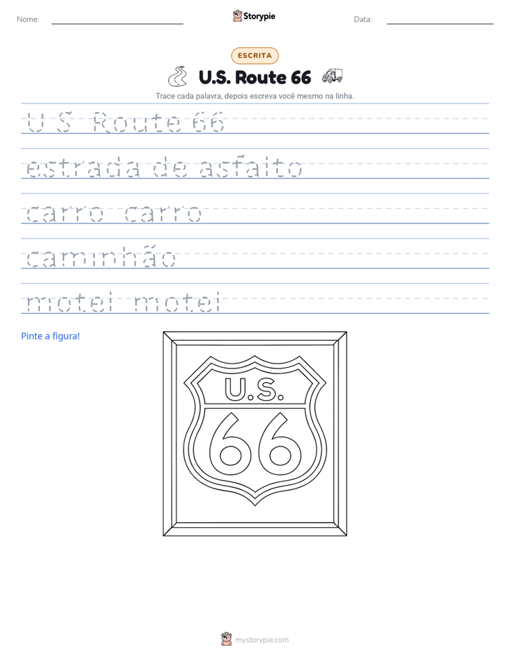 Prática de Escrita