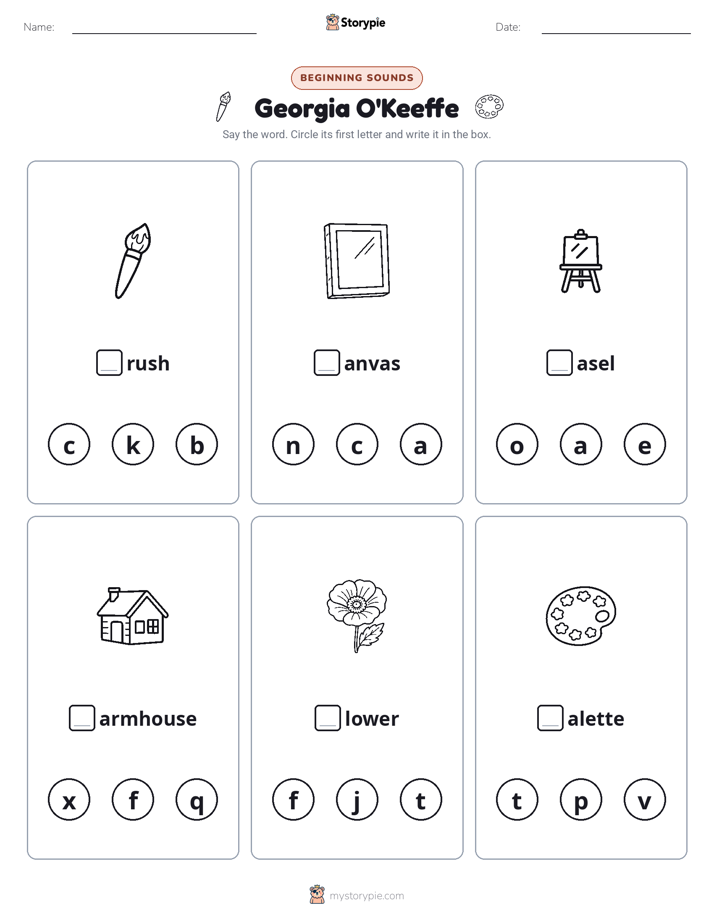 Beginning Sounds