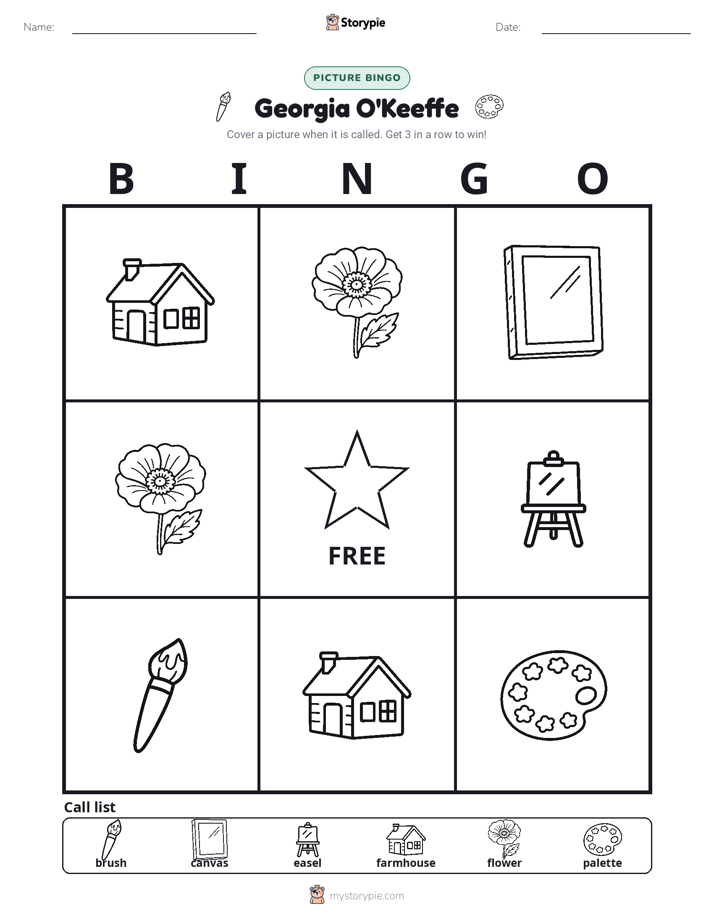 Picture Bingo
