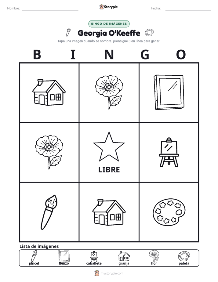 Bingo de Imágenes