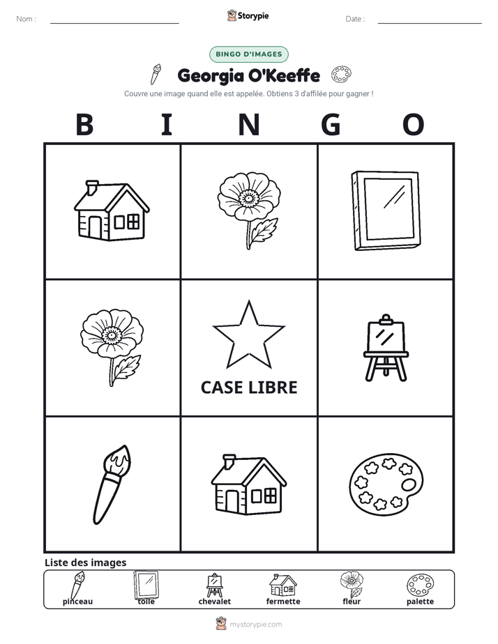 Bingo d'Images