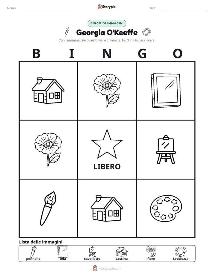 Bingo delle Immagini