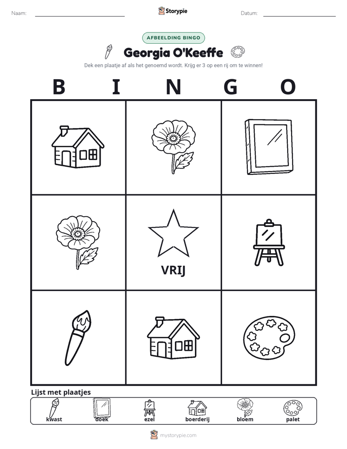 Afbeelding Bingo