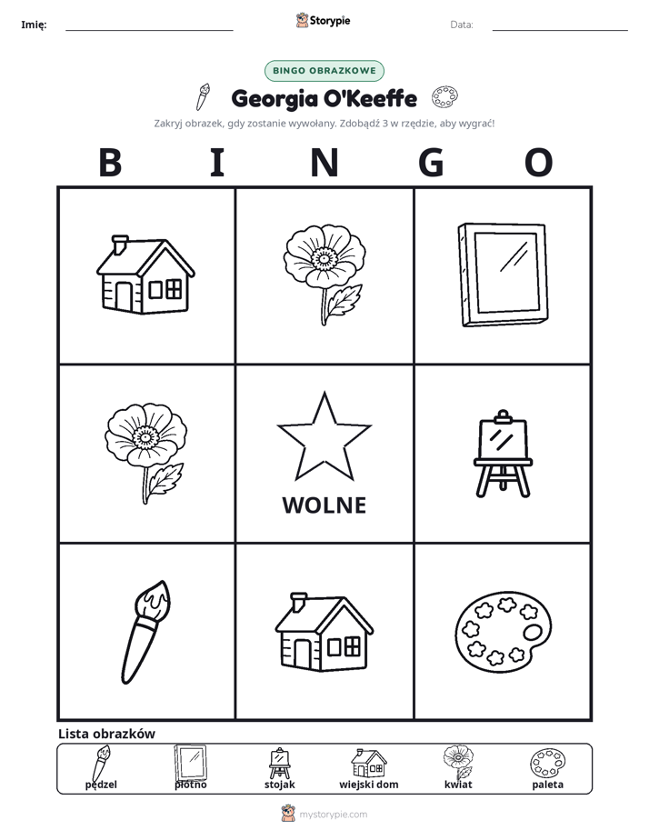 Bingo obrazkowe