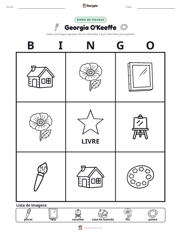 Bingo de Imagens