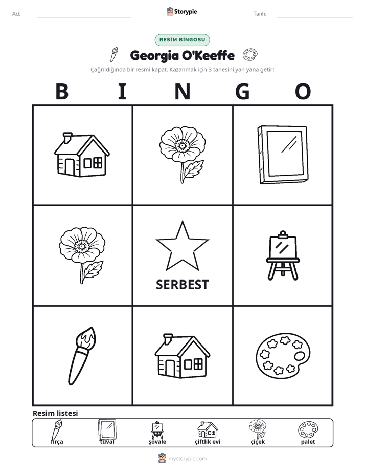 Resim Bingo