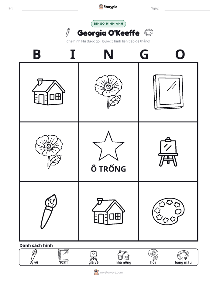 Bingo Hình Ảnh
