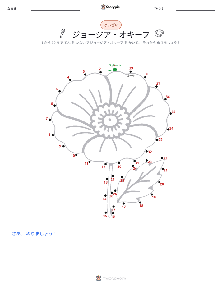 点つなぎ