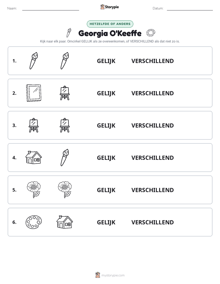 Zelfde of Verschillend