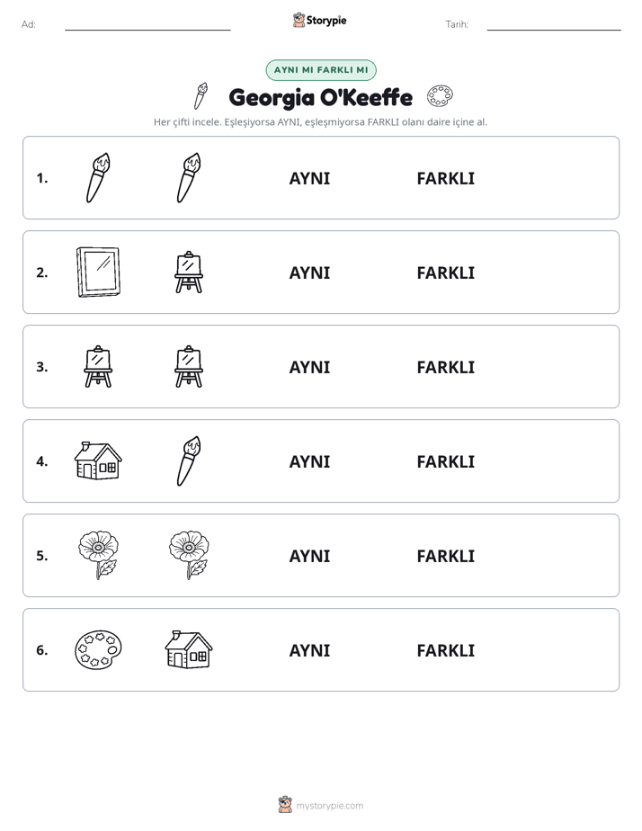 Aynı mı Farklı mı