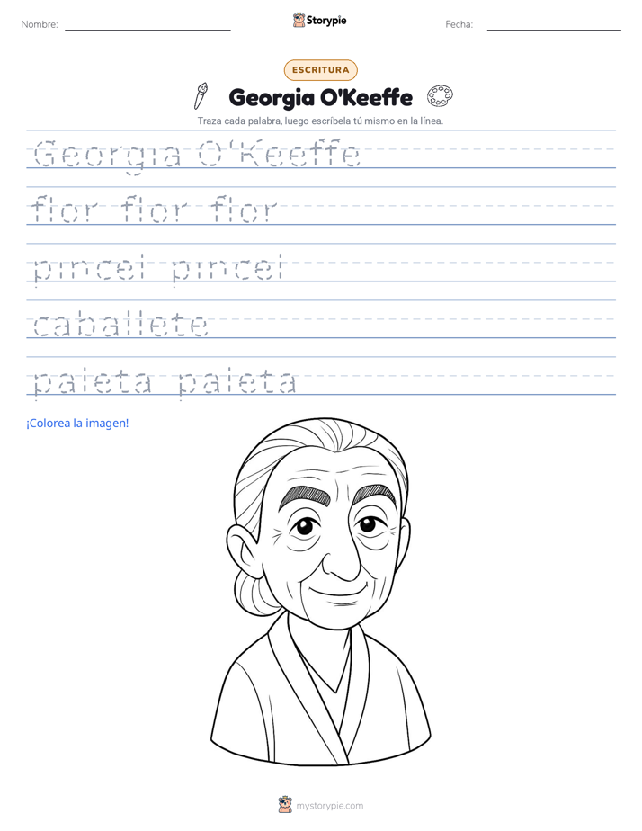 Práctica de Escritura