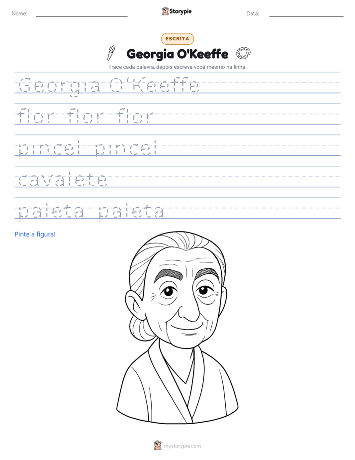 Prática de Escrita