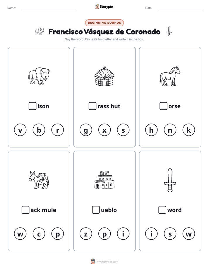Beginning Sounds