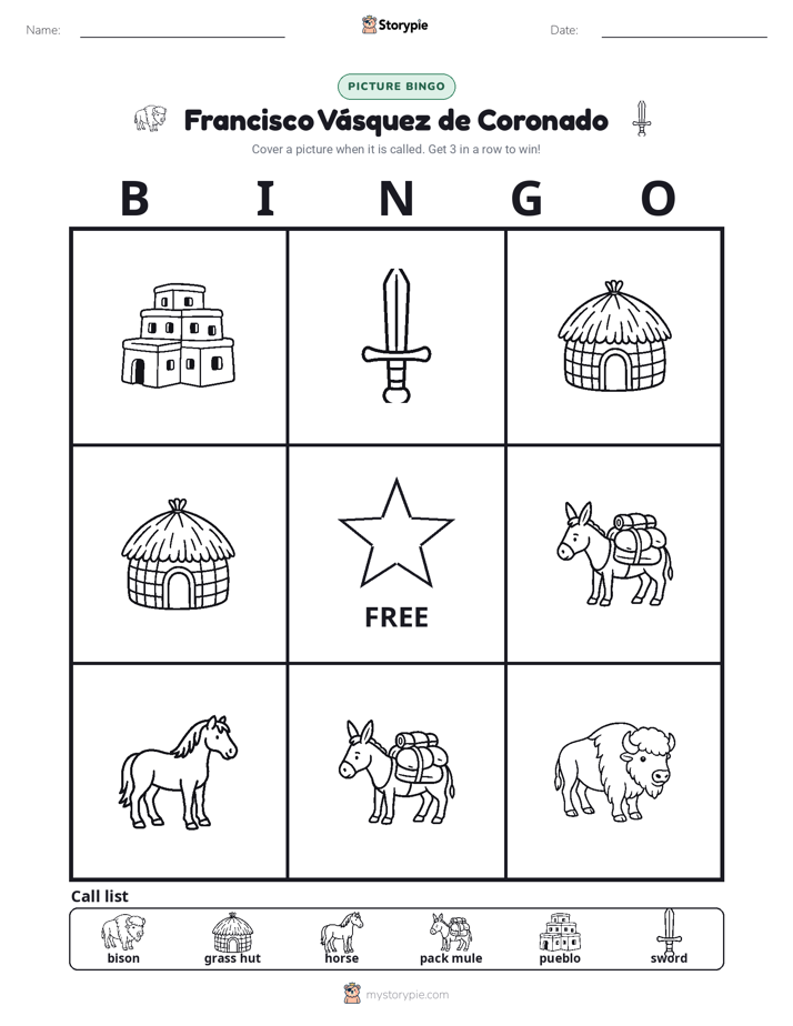 Picture Bingo