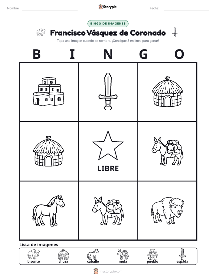 Bingo de Imágenes