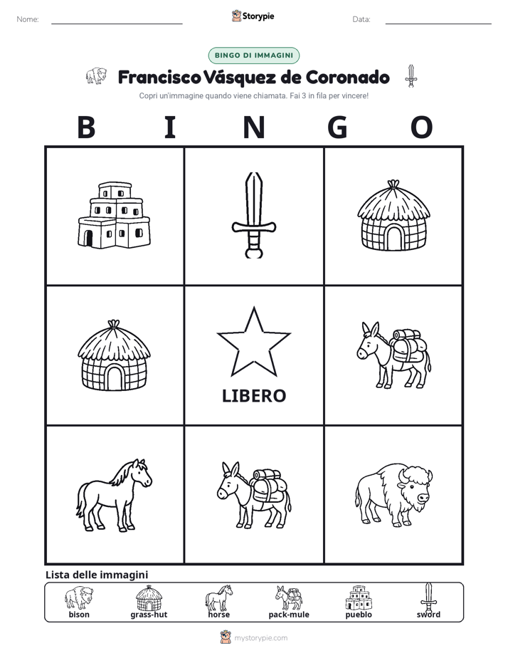 Bingo delle Immagini