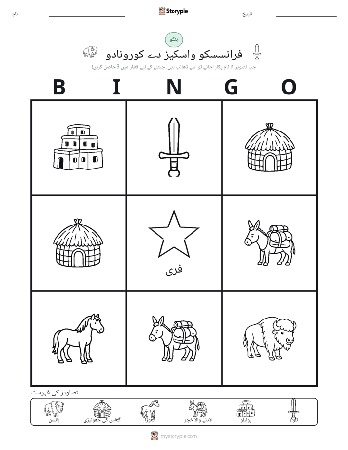 تصویری بنگو