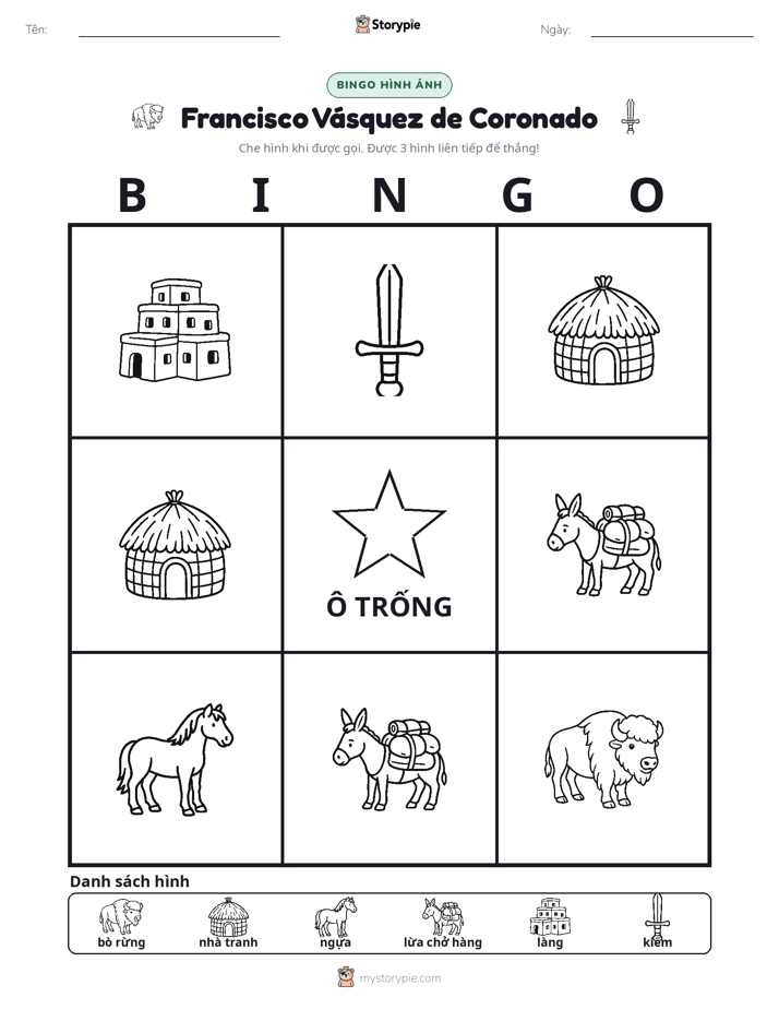Bingo Hình Ảnh