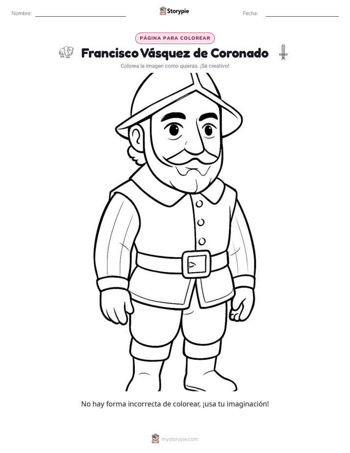 Página para Colorear