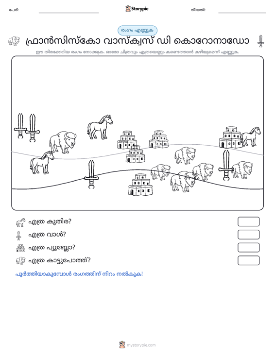 എണ്ണുന്ന ദൃശ്യങ്ങൾ